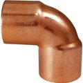 Epc Pipe Elbow, 34 in, Sweat, 90 deg Angle, Copper 10180008